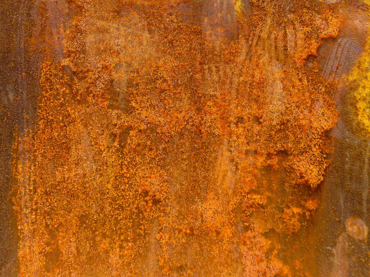 rusty, iron, rusted